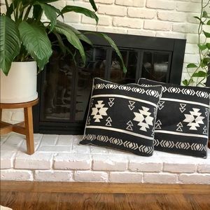 Set of 2 BOHO SOUTHWESTERN pillow covers